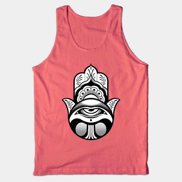 The hand of Fatima Tank Top by SeriSeli